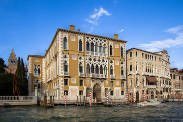 Palazzo Cavalli Franchetti, Venice
