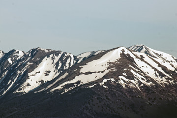 Mountains at Anchorage, Alaska