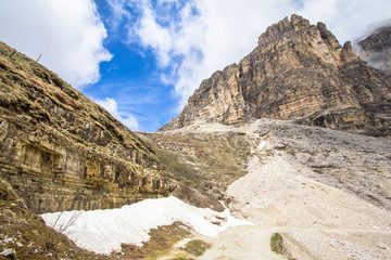 Tre Cime di Lavaredo, Italy