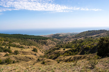 Mountain landscape