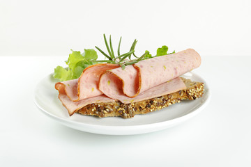Schinkenpastete