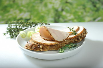 H&auml;nchenbrustfilet Thymian