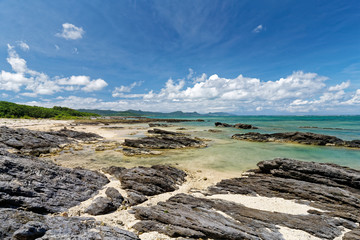 石垣　白保の海