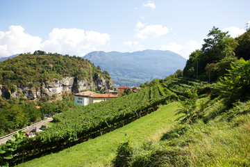 village in the mountains