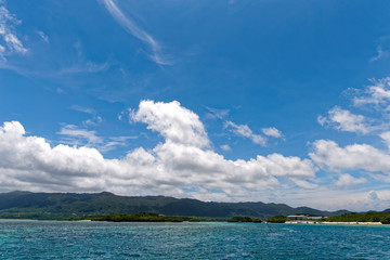 石垣島　川平湾