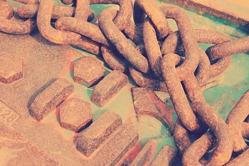 old chain
