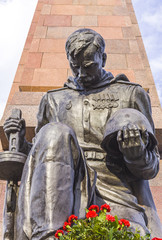 Naklejka premium Soviet War Memorial (Treptower Park) in Berlin, Germany