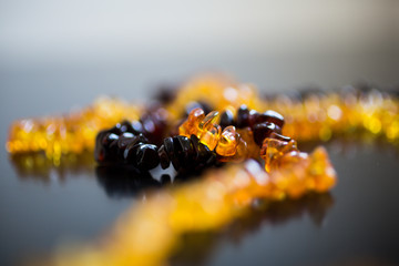 baltic amber beads color range gradient