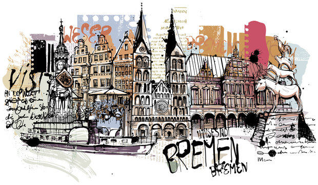 Bremen Skyline