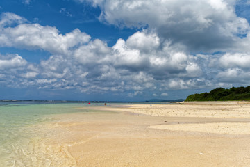 米原ビーチ、石垣島