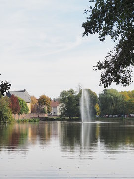 J&auml;gersburger Br&uuml;ckweiher bei Homburg &ndash; J&auml;gersburger Weiher - Naturziele im Saarland
