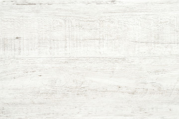 White wood pattern and texture background.