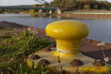 Poller bei Riesenbeck am Dortmund-Ems-Kanal