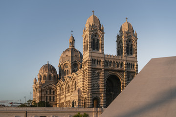 Fototapeta na wymiar Kathedrale von Marseille