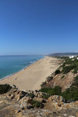 Fototapeta na wymiar Zahara de los Atunes