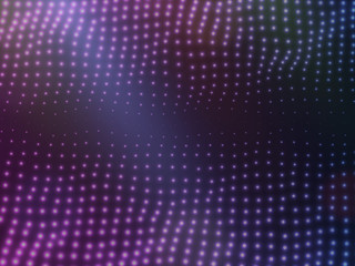 Abstract Magenta Particles Background with DOF Effect