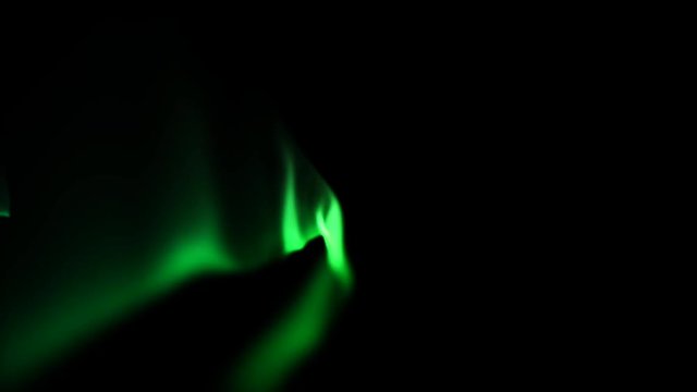 オーロラ、畏敬の念
