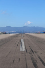 Flugfeld auf Gibraltar