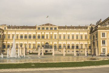 Obraz premium Monza palace park Italy