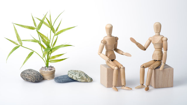 Gespr&auml;ch, Therapie, Coaching