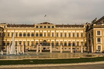 Fototapeta premium Monza palace park Italy