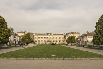 Obraz premium Monza palace park Italy