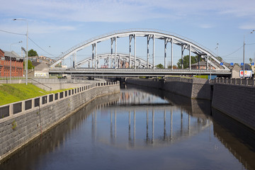 bridge - arch over the channel
