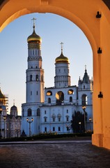 Architecture of Moscow Kremlin