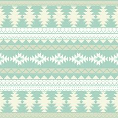 Seamless pattern based on American Indians. Geometric ornament. Background in ethnic style. The texture of fabric, paper, wrapping. Rhombuses, triangles.