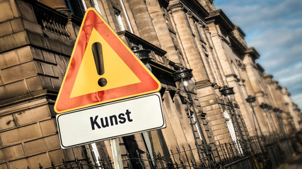 Schild 385 - Kunst