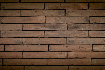 background old red brick