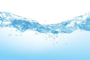 Water ,water splash isolated on white background,water splash