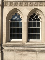 Fototapeta na wymiar Gothic Windows