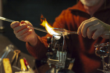 Glaskugeln zu Weihnachten 4