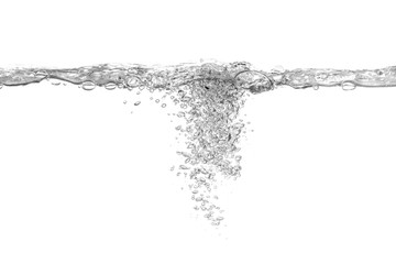 Water ,water splash isolated on white background,water splash