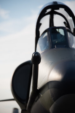 Flugzeugnase