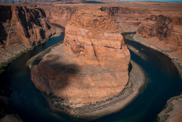 Horseshoe bend. Arizona, Colorado river