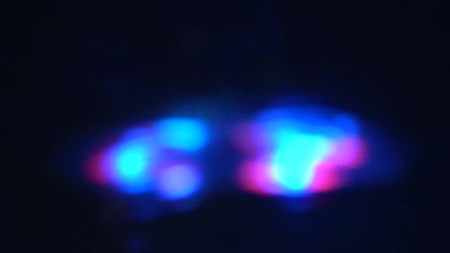 Blurry Out Of Focus Abstract Lights Changing Color Under Water Pattern