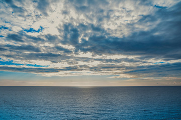 sea and sky