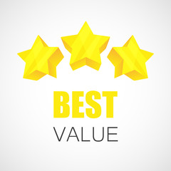 Obraz premium 3 stars best value