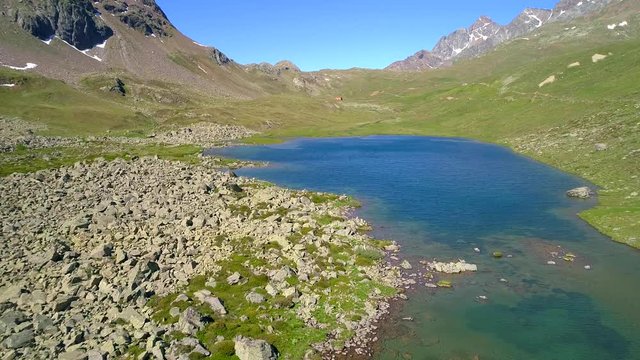 Aerial 4K UHD - Bormio - Val Viola Bormina (IT)