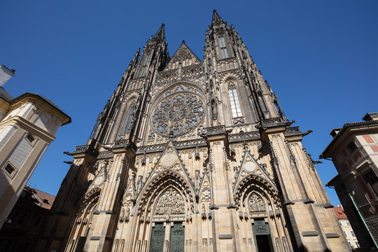 Veitsdom in Prag