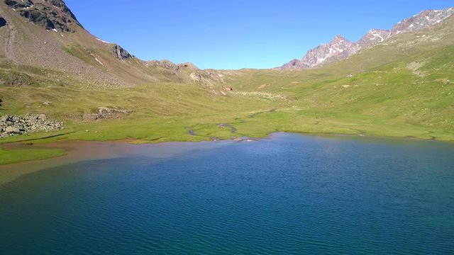 Aerial 4K UHD - Bormio - Val Viola Bormina (IT)