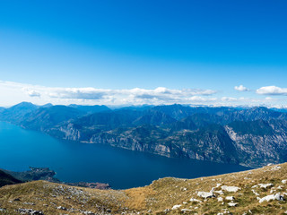 Bergpanorama Gardasee