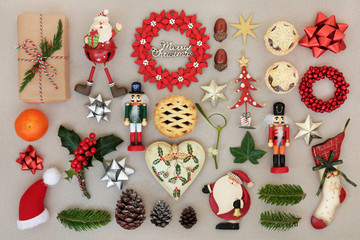 Christmas Decorations and Traditional Symbols