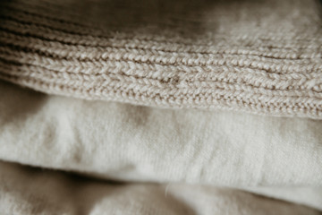 Fototapeta na wymiar white towels in a row texture