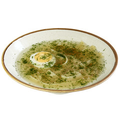 Chicken Egg Soup