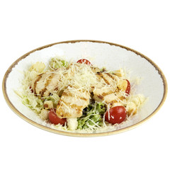 Caesar salad with chicken