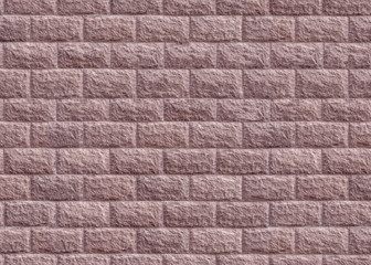 Seamless texture of decorative stone on the wall