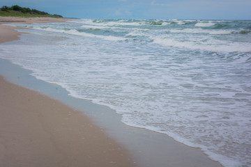 reserved place in the Baltic